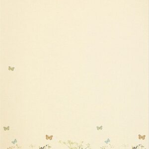 Butterflies: Letter-perfect Stationery (Letter-perfect Stationery Series)